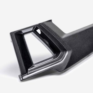 Ford Mustang Light Surrounds - Anderson Composites - Carbon Fiber - `24-`27